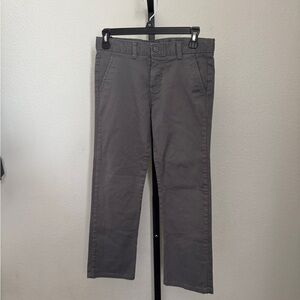 Chaps Kids Gray Casual Pants